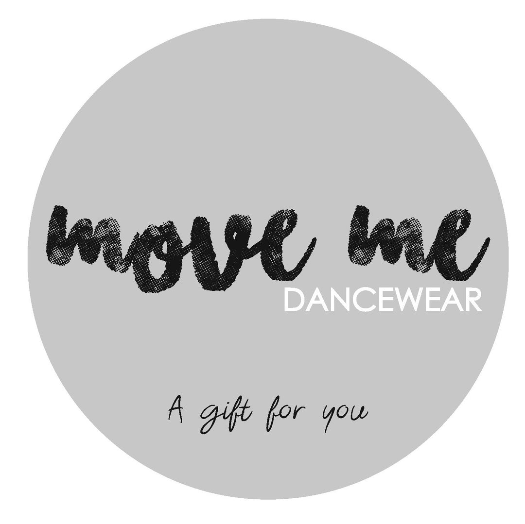 Move Me Dancewear Gift Card E-Voucher