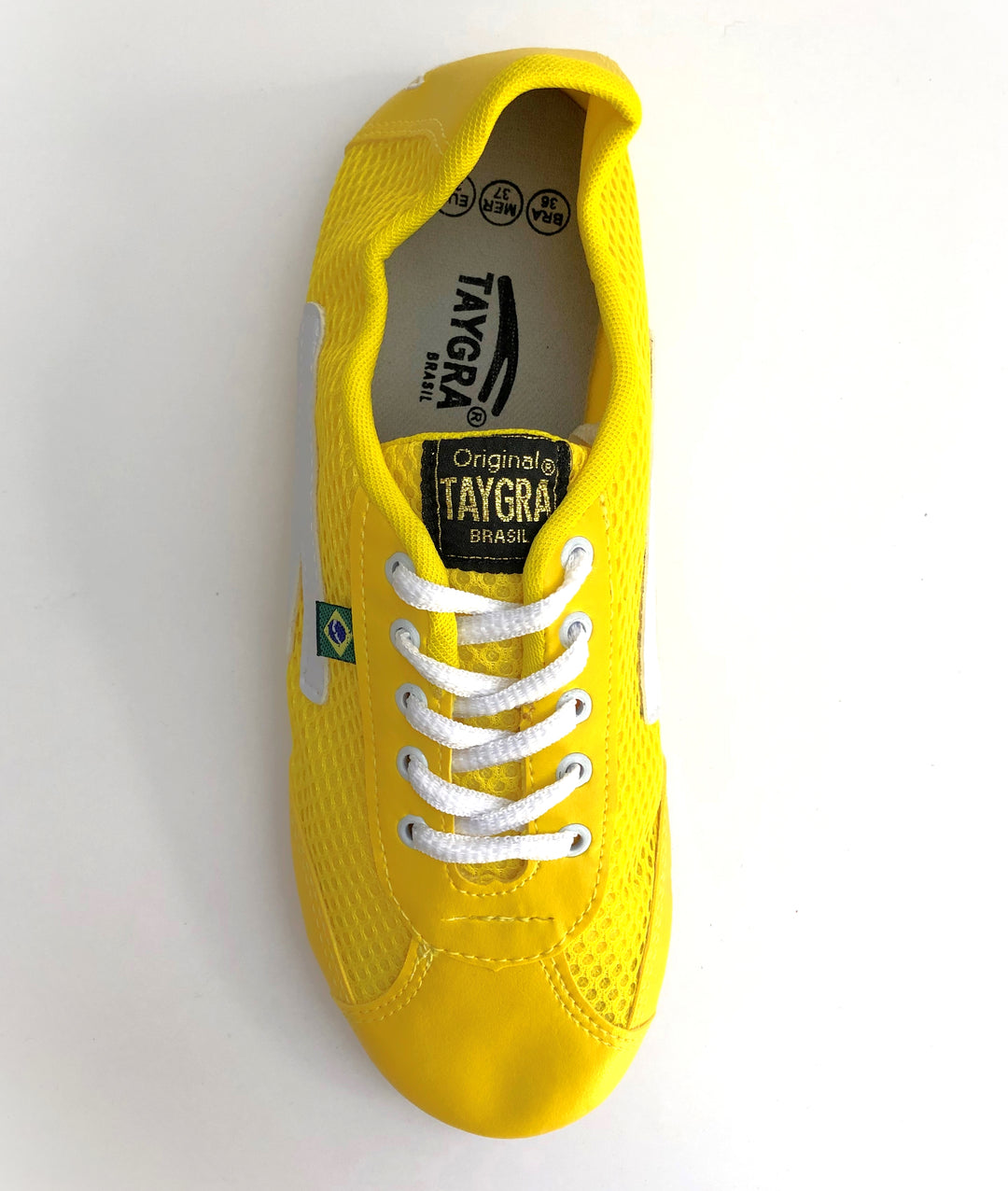 LIMITED EDITION Taygra Low Top Yellow