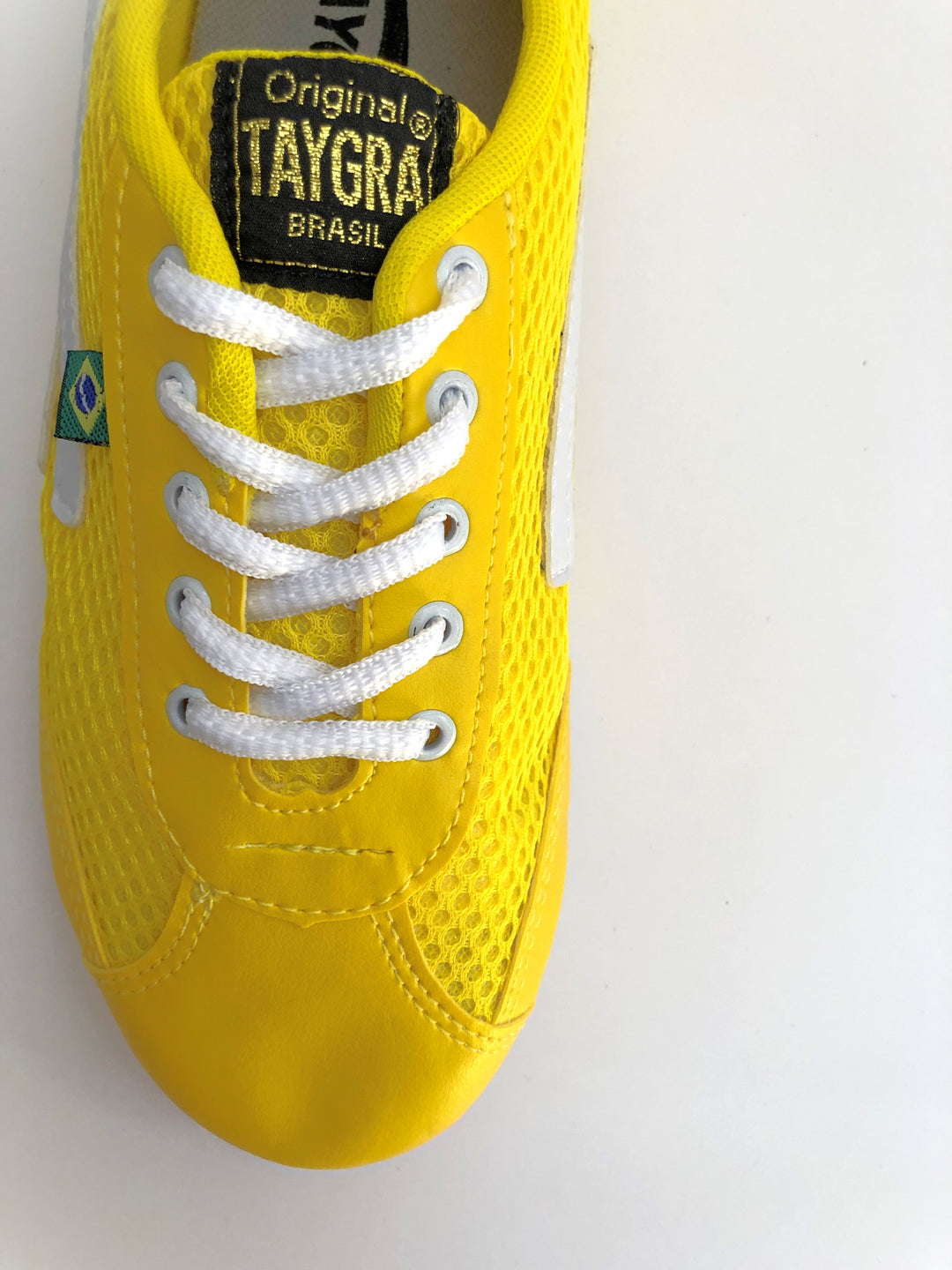 LIMITED EDITION Taygra Low Top Yellow