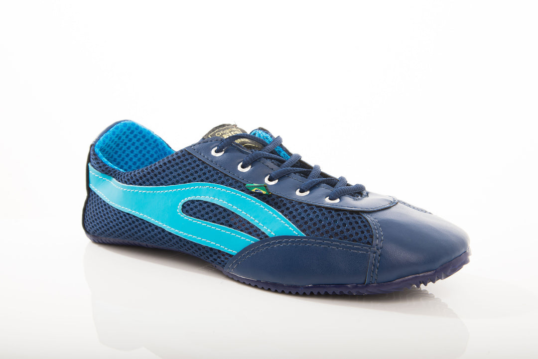 LIMITED EDITION Taygra Low Top Navy & Turquoise
