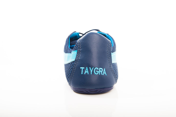 LIMITED EDITION Taygra Low Top Navy & Turquoise