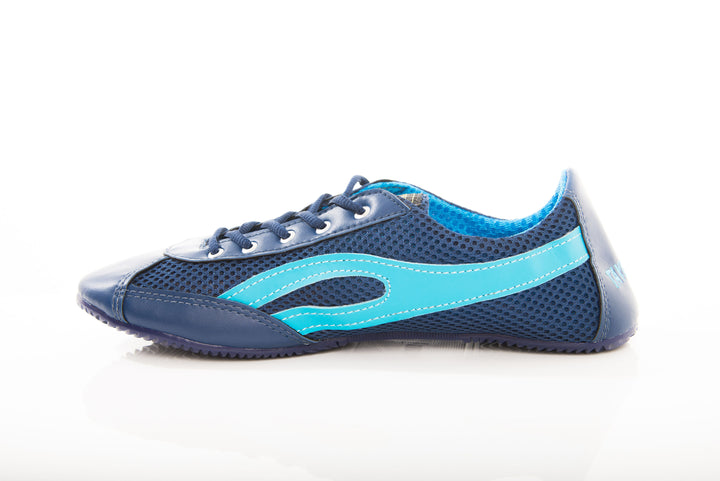 LIMITED EDITION Taygra Low Top Navy & Turquoise