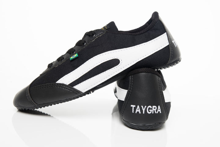 LIMITED EDITION Taygra Low Top Black & White