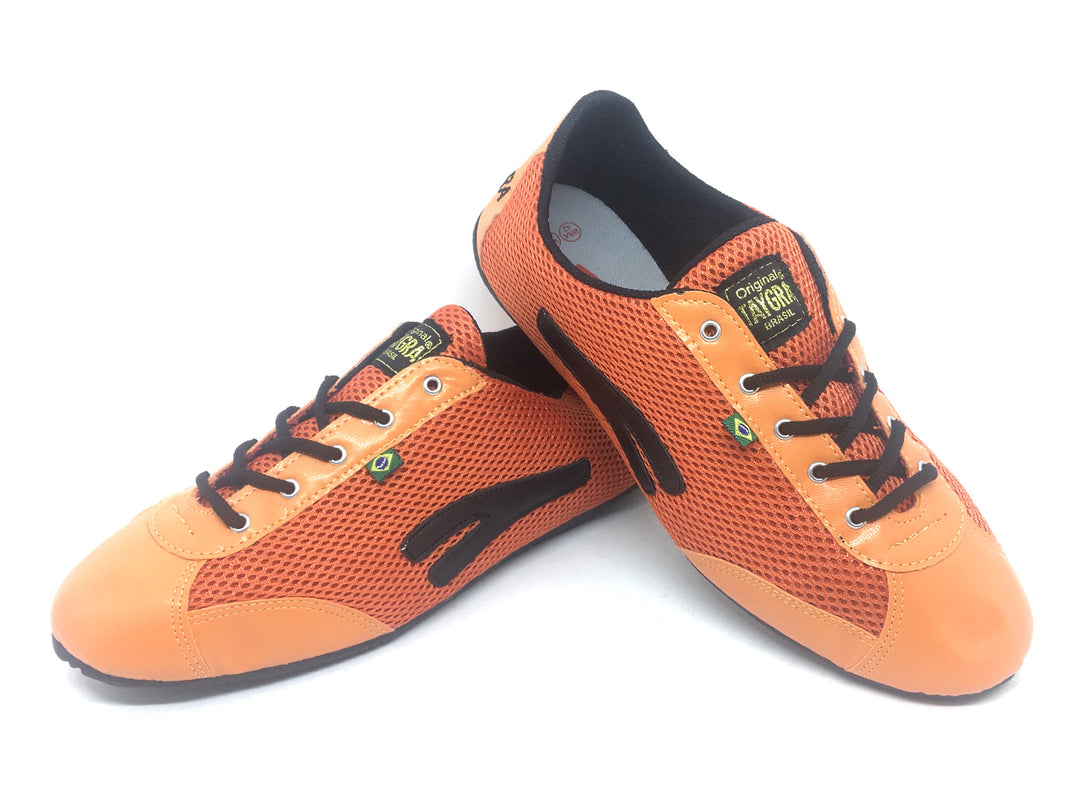 LIMITED EDITION Taygra Low Top Orange & Black